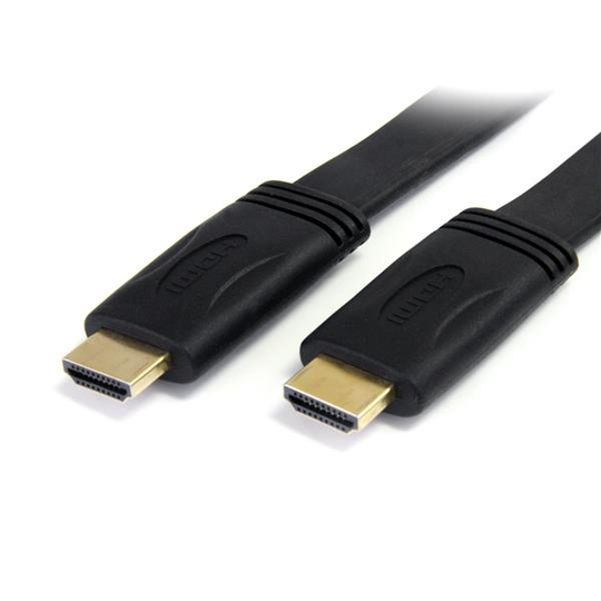 STARTECH 5m Flat HDMI Cable M/M (1kpl Tarjoushintaan, Max 1kpl/asiakas)
