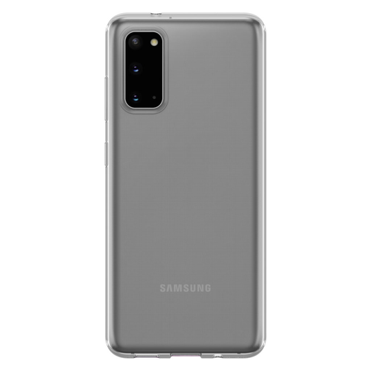 Clearly Protected Skin Galaxy S20 Clear