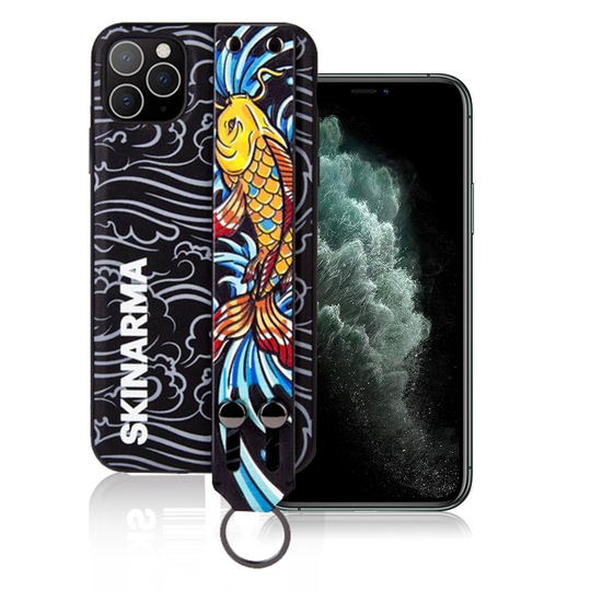 SKINARMA Ikimono - iPhone 11 Pro Max - Kigoi (Fish)