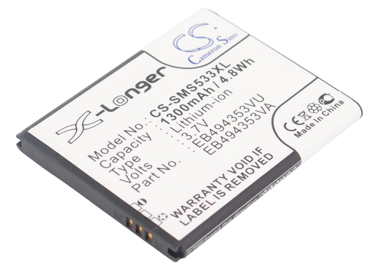 Samsung GT-S5570 Galaxy Mini GT-S5250 GT-S5330 akku 1300 mAh