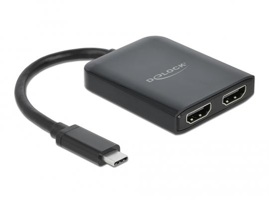USB Type-C™ Splitter (DP Alt Mode) To 2 X HDMI MST / VXP