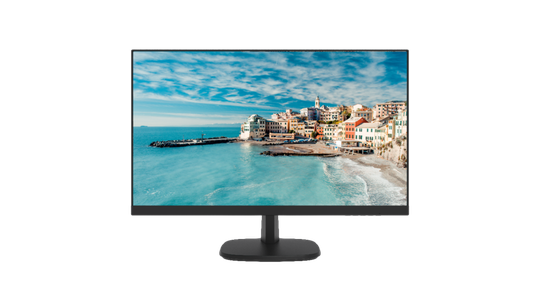 HIKVISION 27" 1080P, HDMI/VGA INPUT, VIEW ANGLE:178°/178°, PLASTIC CASING, VESA, BASE BRACKET INC