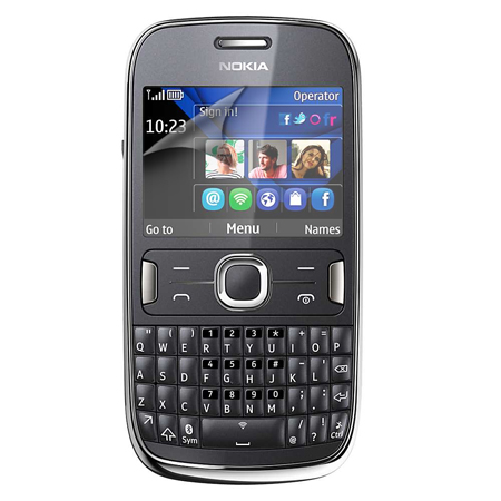 Nokia Asha Näytön suojakalvo (Kirkas)