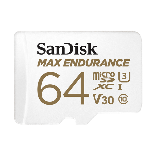 64GB SanDisk Max End MicroSDHC 30k Hrs