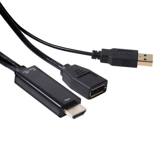 CLUB 3D HDMI 1.4 TO DP M/F ADAPTER
