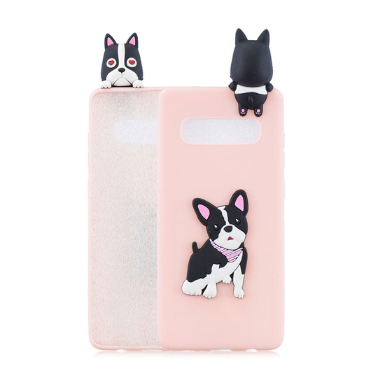 Samsung Galaxy S10 Plus 3D kuvio suojakotelo - Koira