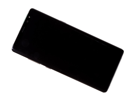 Samsung Galaxy Note 8 (SM-N950F) Näyttö ja kosketuspaneeli - Musta (Alkuperäinen)