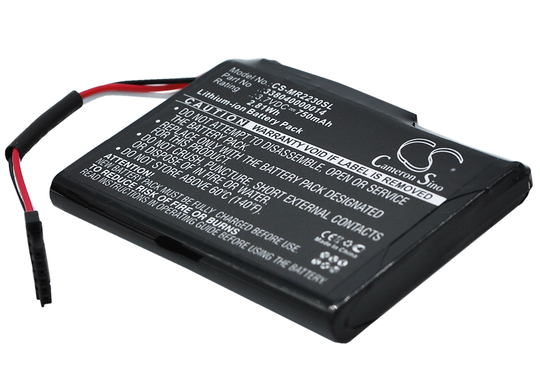 Magellan RoadMate 2230 RoadMate 2230T-LM Navigaattorin Akku