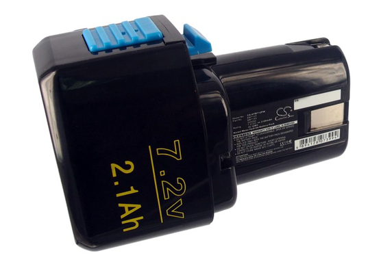Hitachi EB712S Ni-MH 7 2 V akku 2100 mAh