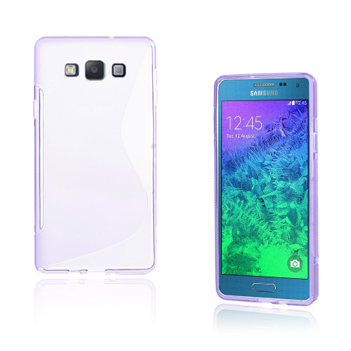 Lagerlöf Samsung Galaxy A7 Suojakuori - Violetti