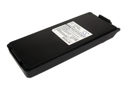 Icom IC-3FX IC-40S IC-A24 akku 2500mAh / 24.00Wh