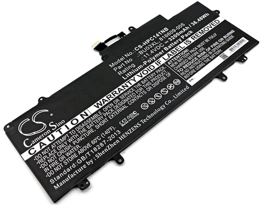 HP Chromebook 14 G4 14 akku 3200 mAh"