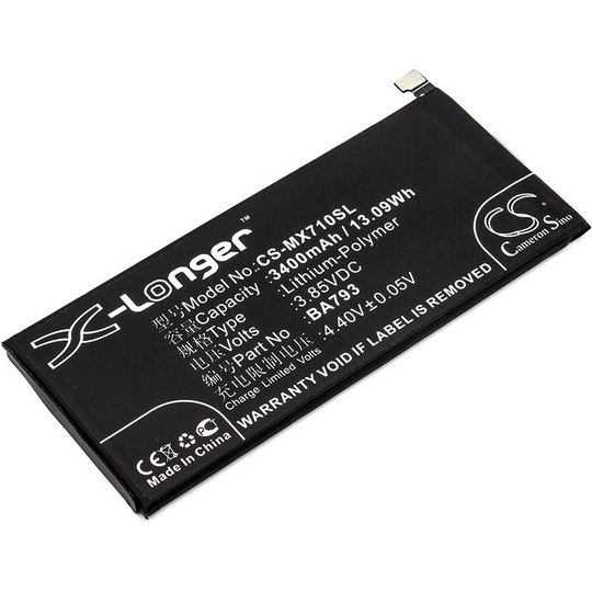 MeiZu M793Q akku 3400mAh