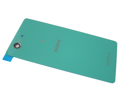 Akkukansi / Takakansi Sony D5803 / D5833 Xperia Z3 Compact - green