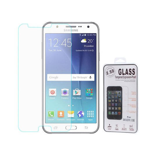 0.25mm Karkaistu Lasi Näytönsuoja Samsung Galaxy J5 (2016) (Kaari Reunat)