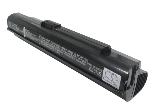 Fujitsu M2010 Netbook M2010 akku 6600 mAh