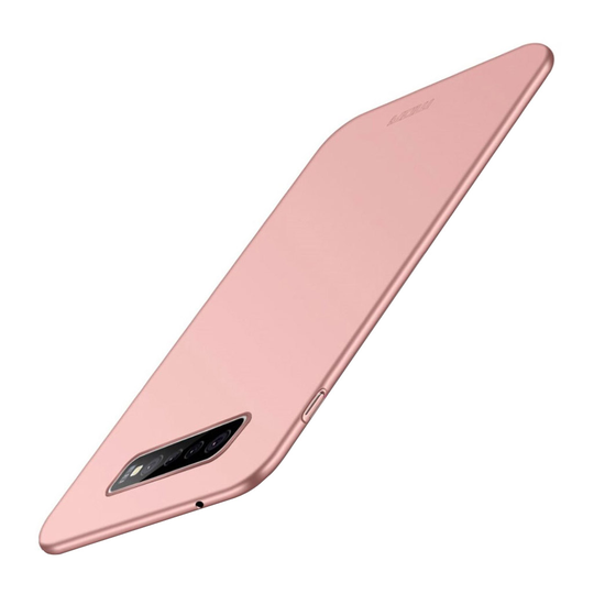 MOFI Shield Samsung Galaxy S10 Plus ultra ohut matta suojakotelo - Pinkki