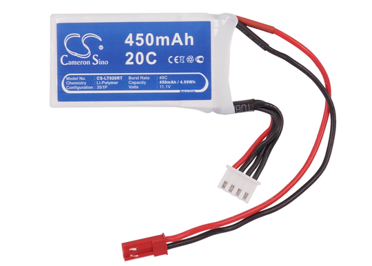 Li-Po Akku 450 mAh 11 1V 20C