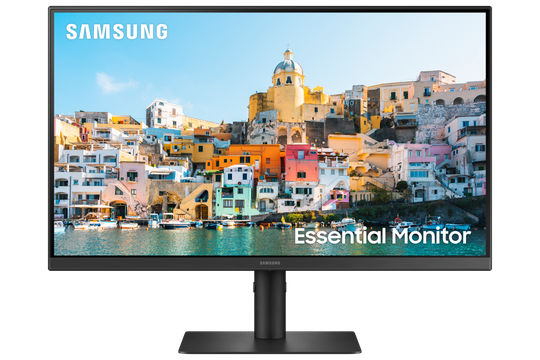 SAMSUNG S24A400U 23,8" BEZELLESS 16:9, 1920X1080 IPS, 5MS, HAS/SWIVEL/PIVOT/TILT, HDMI/DP/USB-C (65W