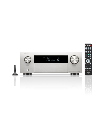 Denon avc-x4800h 9.4 av-vahvistin, hopea