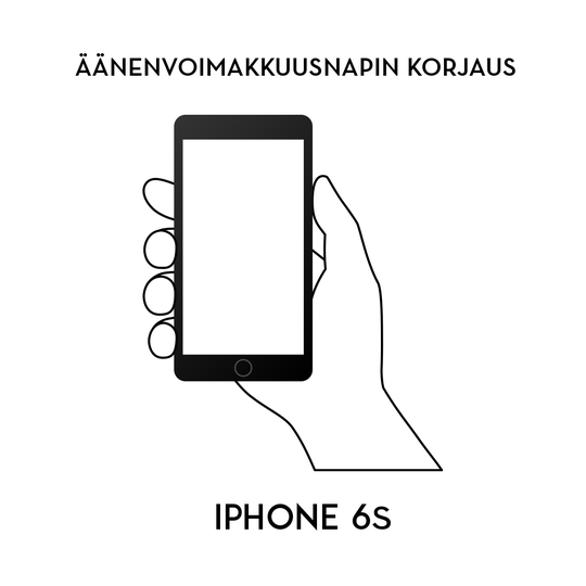 iPhone huolto - Apple iPhone 6S Äänenvoimakkuusnapin korjaus