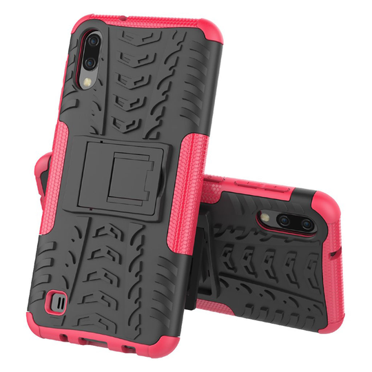 Offroad Samsung Galaxy A10 kuoret - Ruusu