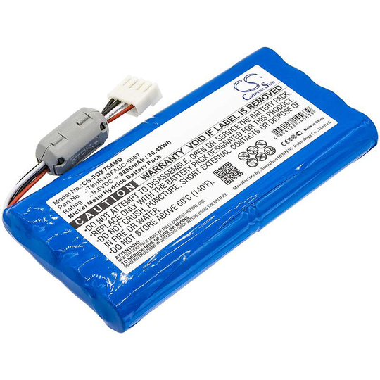 Fukuda FCP-7541 FX-7540 FX-7542 akku 3800mAh