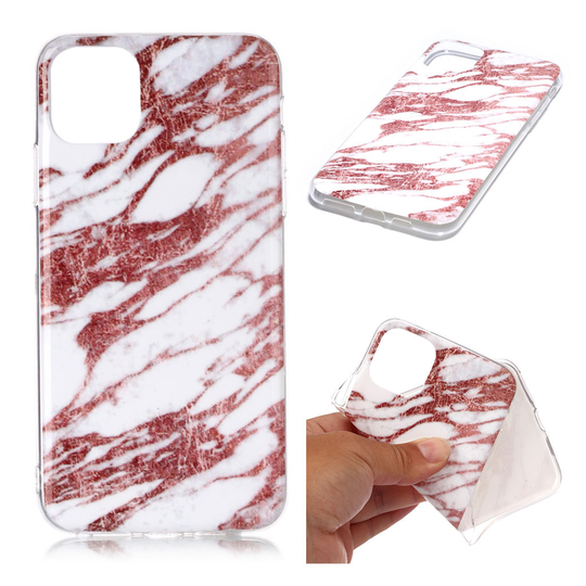 Marble iPhone 11 Pro Max kuoret - Tea Rose Marmori