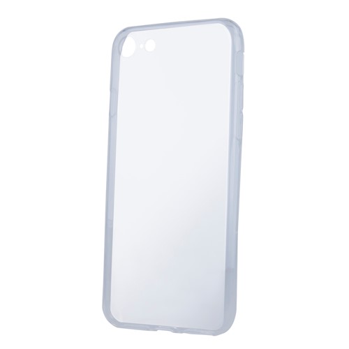 Ohut 1 8mm Läpinäkyvä TPU Suojakotelo iPhone 7 / 8 / SE 2020
