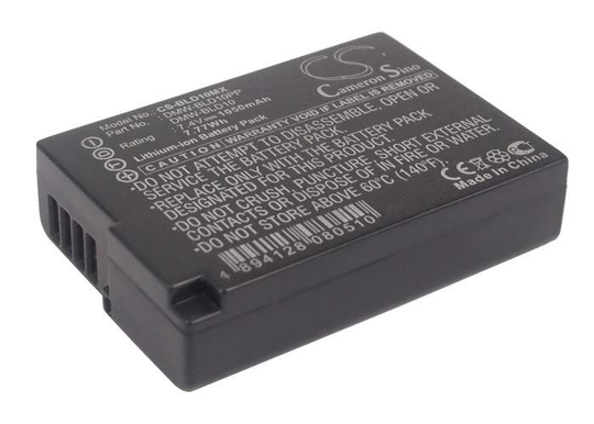 Panasonic DMW-BLD10 DMW-BLD10E DMW-BLD10GK akku 10507 mAh