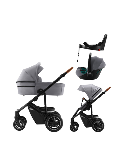 Britax smile 4 starttipaketti (baby-safe3 turvakaukalolla)