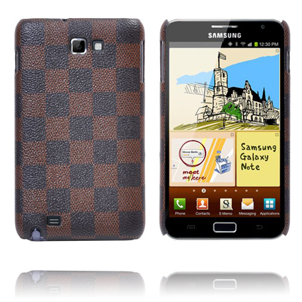 Barsberry Chess (Ruskea) Samsung Galaxy Note Suojakuori