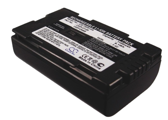 Panasonic CGR-D120 CGP-D08S yhteensopiva akku 1100 mAh