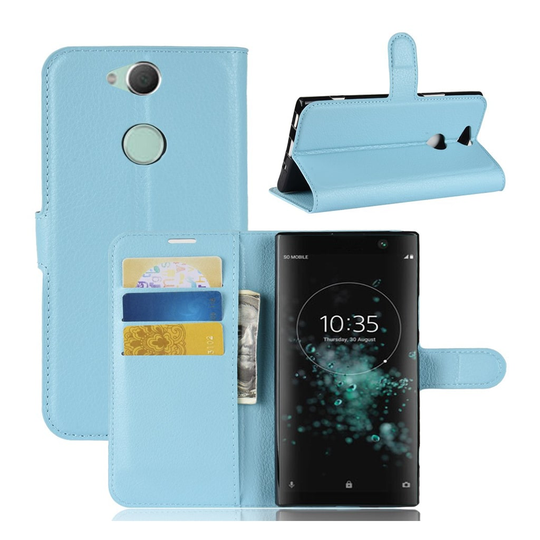 Classic Sony Xperia XA2 Plus kotelot - Vauvasininen