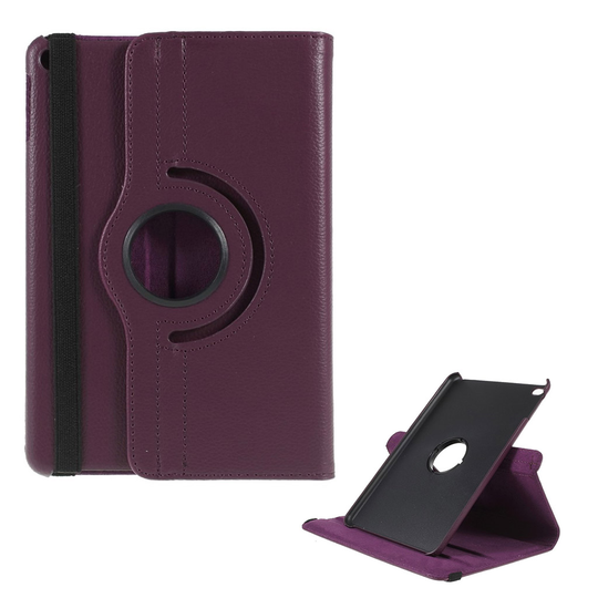 iPad Mini (2019) litsi nahkainen suojakotelo - Violetti