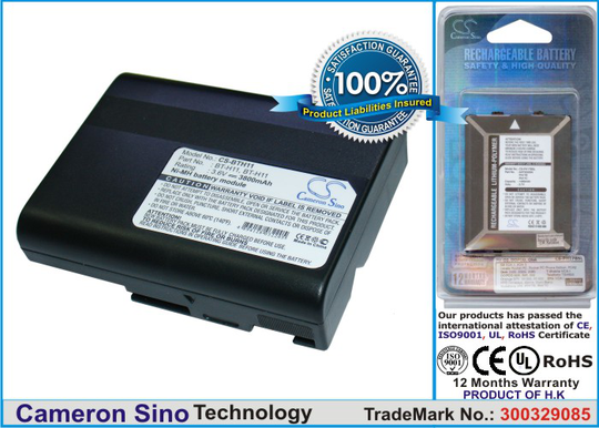 Sharp BT-H11 BT-H11U akku - 3800 mAh