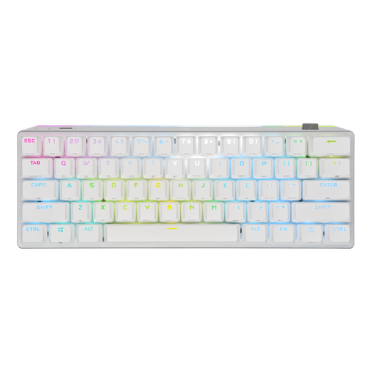 CORSAIR K70 PRO MINI WRLS Keyboard White