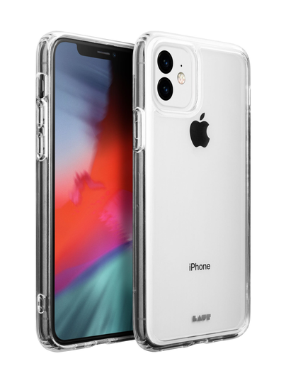 Crystal-x iphone 11 -suojakuori - crystal