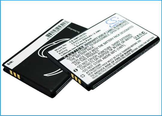 Samsung GT-C3630 GT-C3630C GT-S5350 GT-C3630C GT-C3230 yhteensopiva akku 600 mAh