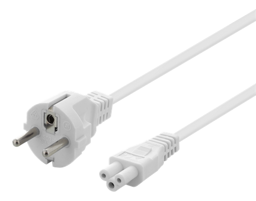 Maadoitettu Laitekaapeli, Kytketään Laitteen Ja Pistorasian Välille, Suora CEE 7/7 - Suora IEC 60