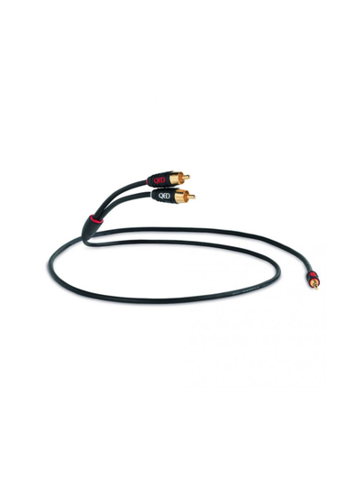 Qed profile j2p 3,5mm-2rca, 5m