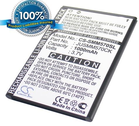Samsung Restore SPH-M570 SPH-M570 akku 1000 mAh