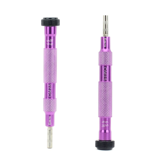 Universaali JIAFA JF-617 Philips Metalli Nonslip Kahva - Universaali iPhone 6s Violetti