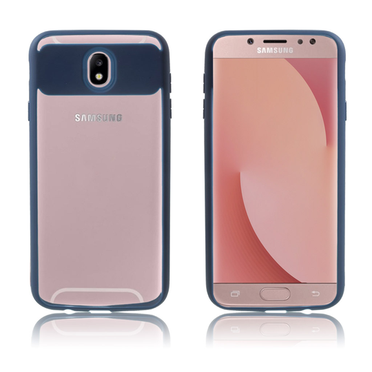 Samsung Galaxy J7 (2017) tyylikäs suojakuori - Sininen