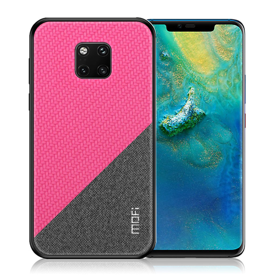 Huawei Mate 20 Pro MOFI sarjan muovinen suojakuori pinnoiettu takasuoja kuori - Ruusu