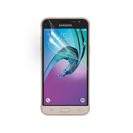 Erittäin Kirkas LCD Näytön Suojakalvo Samsung Galaxy J3 (2016) Puhelimelle