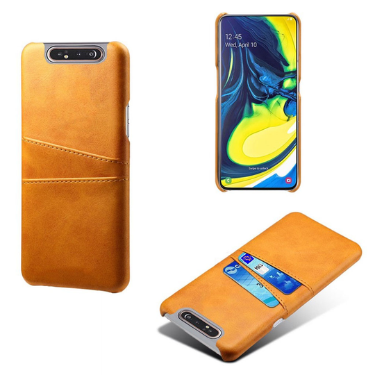 Dual Card Samsung Galaxy A80 kuoret - Oranssi