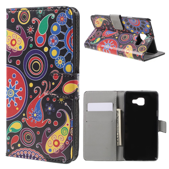 Moberg Samsung Galaxy A5 Sm-A510f (2016) Nahkakotelo - Moderni Kuvio