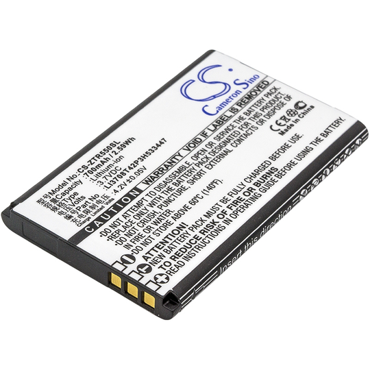 ZTE R550 Akku 700 mAh