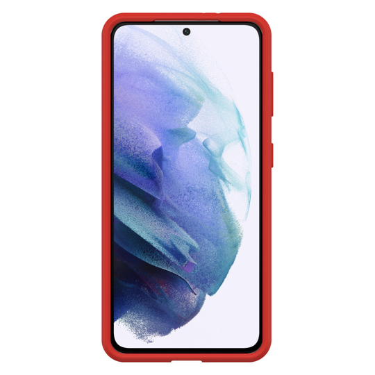 React Galaxy S21 5G Clear/red